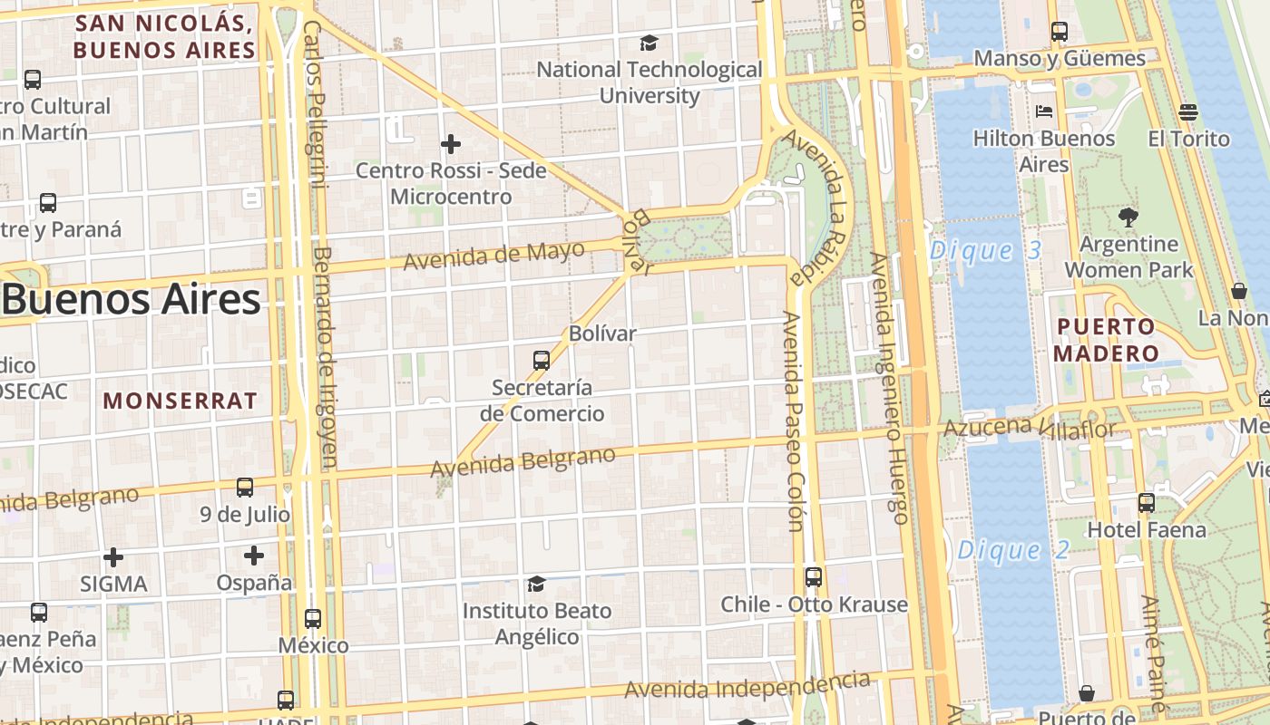 map